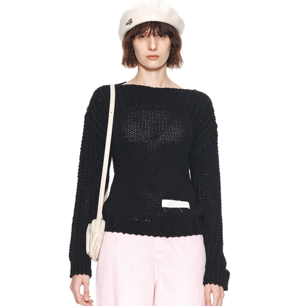 Matin Kim chunky knit pullover

tags still on